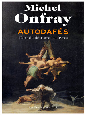 cover image of Autodafés